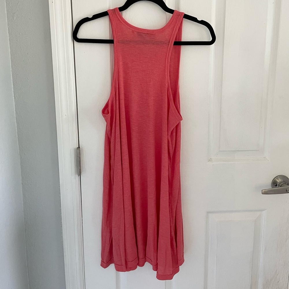 Pink Free People Coverup